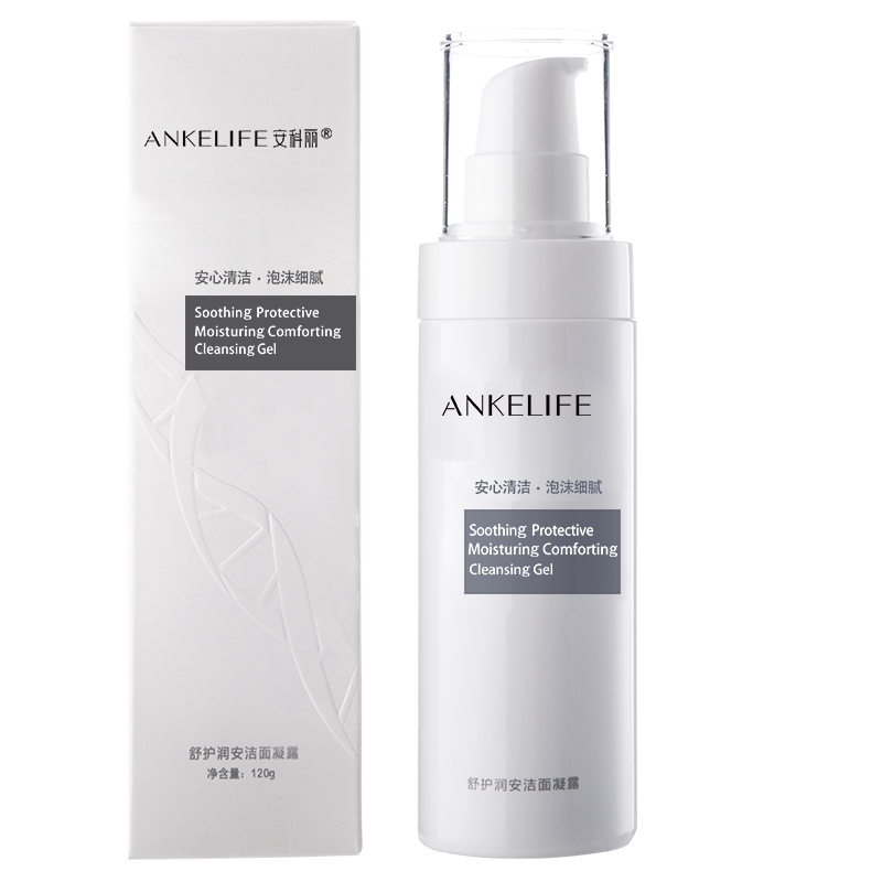 舒護潤安潔面凝露